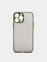 Оливковый чехол для iPhone 7/8/plus,X,XS,XR,11Pro/ProMax,12Pro/ProMax,13Pro/ProMax,14Pro/ProMax/Plus