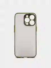 Оливковый чехол для iPhone 7/8/plus,X,XS,XR,11Pro/ProMax,12Pro/ProMax,13Pro/ProMax,14Pro/ProMax/Plus