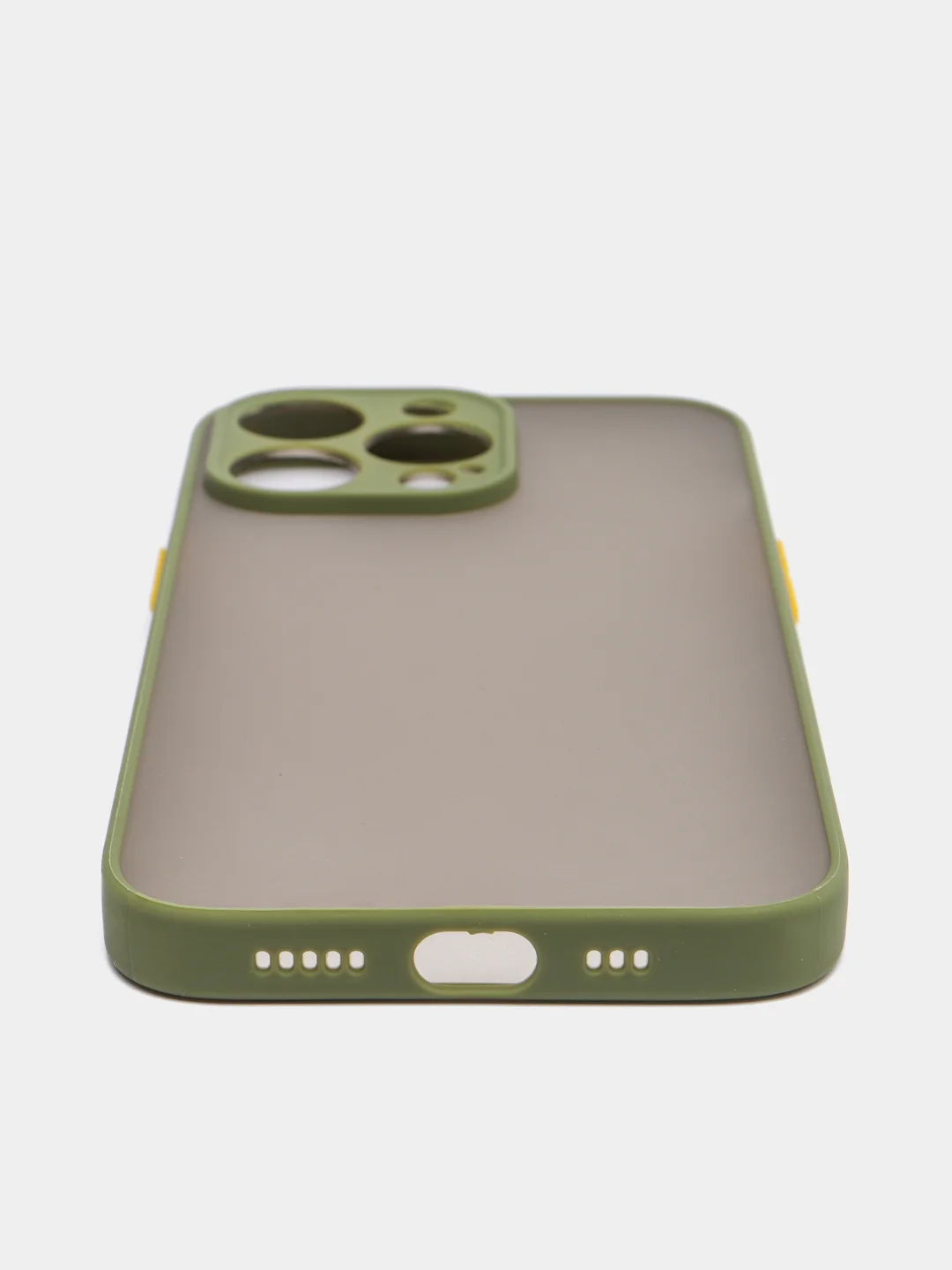 Оливковый чехол для iPhone 7/8/plus,X,XS,XR,11Pro/ProMax,12Pro/ProMax,13Pro/ProMax,14Pro/ProMax/Plus