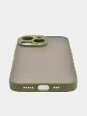 Оливковый чехол для iPhone 7/8/plus,X,XS,XR,11Pro/ProMax,12Pro/ProMax,13Pro/ProMax,14Pro/ProMax/Plus