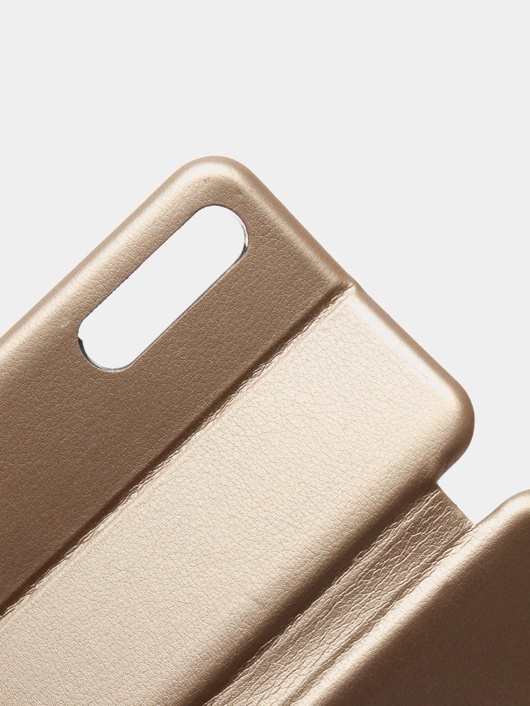 Золотой чехол книжка для Huawei Honor Y8P / Honor 30i / P Smart S