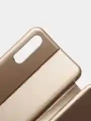 Золотой чехол книжка для Huawei Honor Y8P / Honor 30i / P Smart S