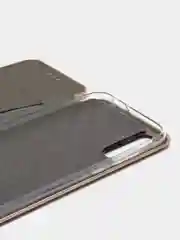 Золотой чехол книжка для Huawei Honor Y8P / Honor 30i / P Smart S