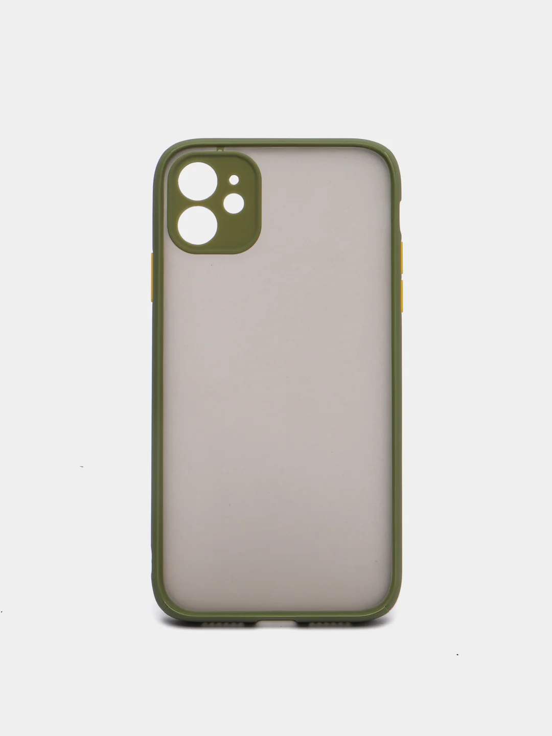 Оливковый чехол для iPhone 7/8/plus,X,XS,XR,11Pro/ProMax,12Pro/ProMax,13Pro/ProMax,14Pro/ProMax/Plus