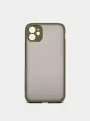 Оливковый чехол для iPhone 7/8/plus,X,XS,XR,11Pro/ProMax,12Pro/ProMax,13Pro/ProMax,14Pro/ProMax/Plus