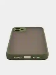 Оливковый чехол для iPhone 7/8/plus,X,XS,XR,11Pro/ProMax,12Pro/ProMax,13Pro/ProMax,14Pro/ProMax/Plus