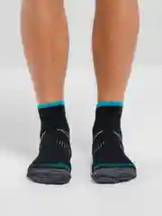 Синий спортивные термоноски