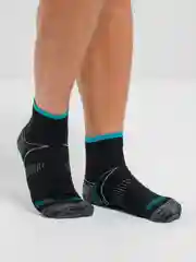 Синий спортивные термоноски