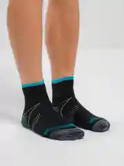 Синий спортивные термоноски