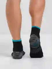 Синий спортивные термоноски