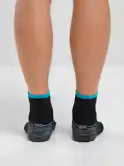 Синий спортивные термоноски