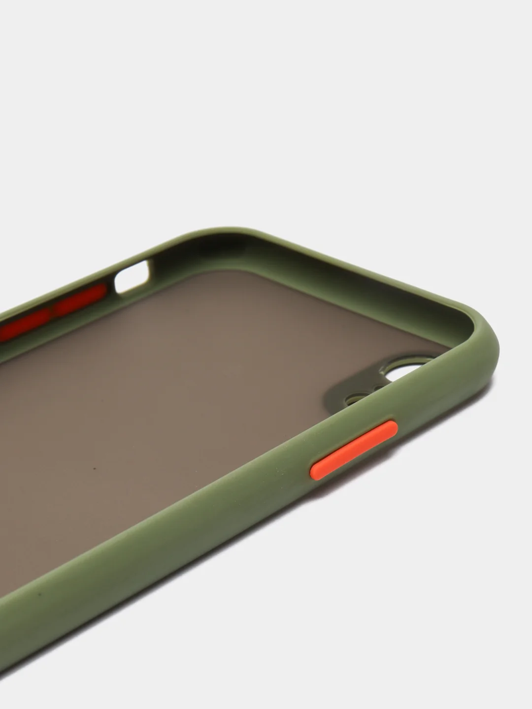 Оливковый чехол для iPhone 7/8/plus,X,XS,XR,11Pro/ProMax,12Pro/ProMax,13Pro/ProMax,14Pro/ProMax/Plus