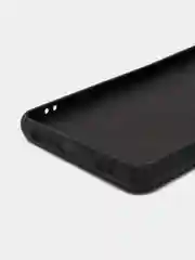 Черный чехол для Samsung A22 M32 Xiaomi Redmi 9T с подложкой из микрофибры и защитой для камеры