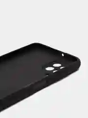 Черный чехол для Samsung A22 M32 Xiaomi Redmi 9T с подложкой из микрофибры и защитой для камеры