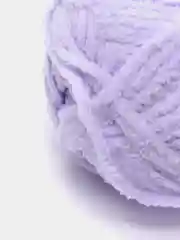 Сиреневый пряжа плюшевая Alize Softy Plus, микрополиэстер, 100 г, 120 м