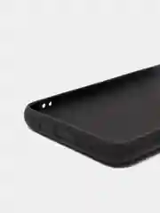 Черный чехол для Samsung A22 M32 Xiaomi Redmi 9T с подложкой из микрофибры и защитой для камеры
