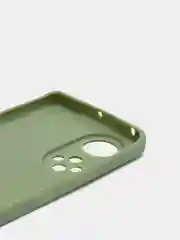 Оливковый чехол для Huawei Honor 50/Nova 9 силиконовый матовый