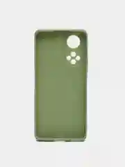 Оливковый чехол для Huawei Honor 50/Nova 9 силиконовый матовый