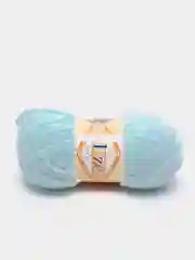 Мятный пряжа плюшевая Alize Softy, микрополиэстер, 50 г, 115 м