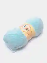 Мятный пряжа плюшевая Alize Softy, микрополиэстер, 50 г, 115 м