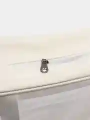 Белый косметичка сумка
