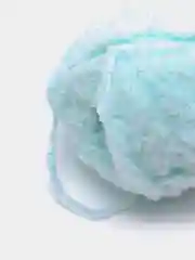 Мятный пряжа плюшевая Alize Softy, микрополиэстер, 50 г, 115 м
