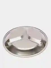 Поднос металлический на 3 отделения