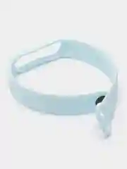 Лайм ремешок для Xiaomi Mi Band 5/Mi Band 6, силиконовый