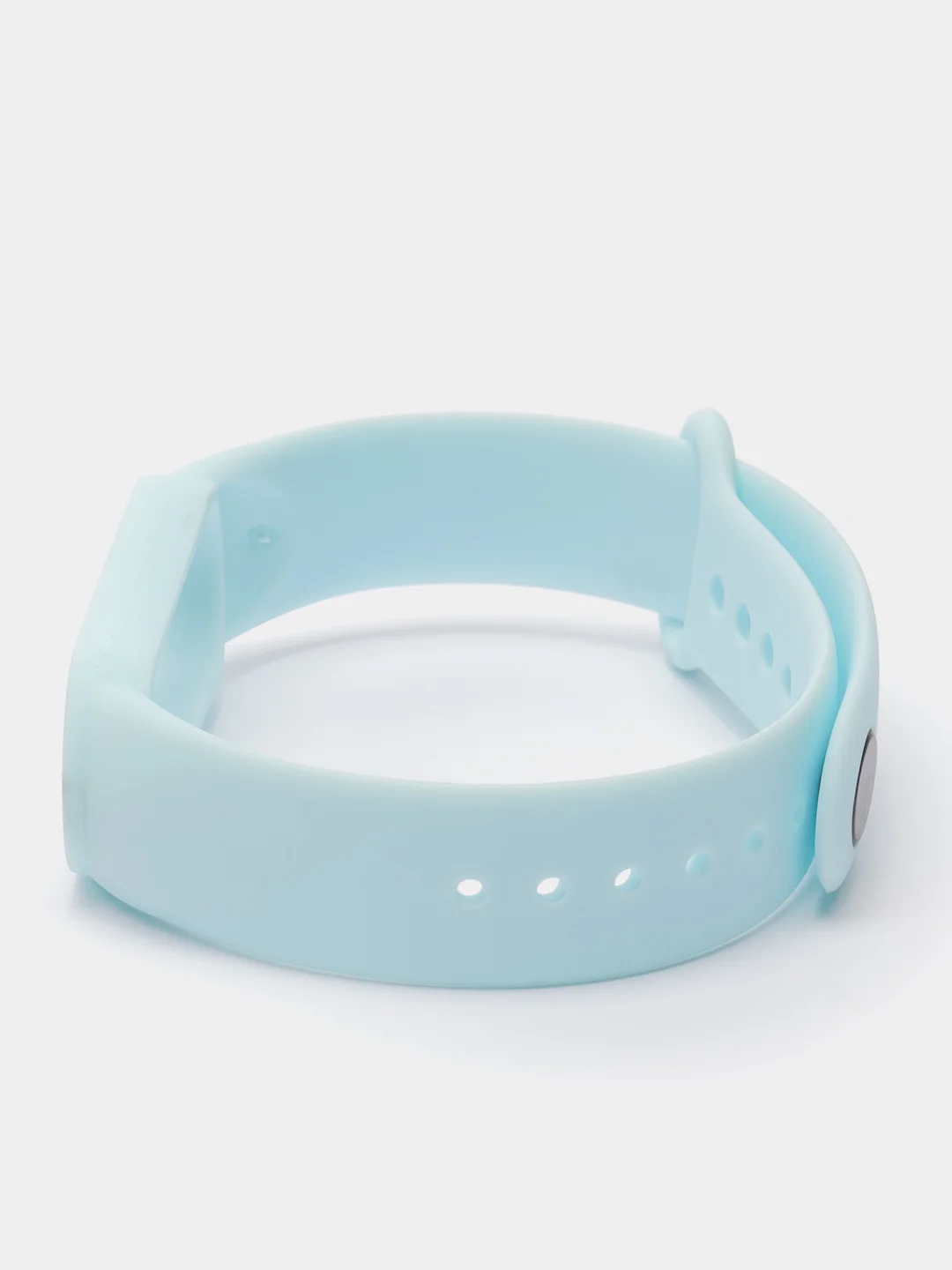 Лайм ремешок для Xiaomi Mi Band 5/Mi Band 6, силиконовый