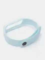 Лайм ремешок для Xiaomi Mi Band 5/Mi Band 6, силиконовый