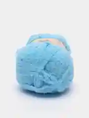 Голубой пряжа плюшевая Alize Softy, микрополиэстер, 50 г, 115 м