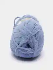Синий меланж пряжа плюшевая Alize Softy Plus, микрополиэстер, 100 г, 120 м