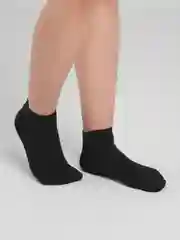 Носки короткие, набор из 6 пар, разноцветные