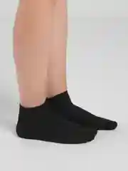 Носки короткие, набор из 6 пар, разноцветные