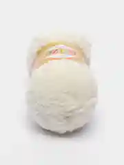Молочный пряжа плюшевая Alize Softy, микрополиэстер, 50 г, 115 м
