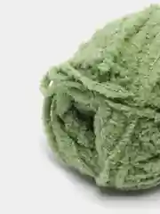Лесной зеленый пряжа плюшевая Alize Softy, микрополиэстер, 50 г, 115 м