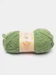 Лесной зеленый пряжа плюшевая Alize Softy, микрополиэстер, 50 г, 115 м