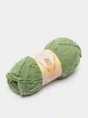 Лесной зеленый пряжа плюшевая Alize Softy, микрополиэстер, 50 г, 115 м