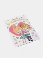 Прозрачный мини-открытки