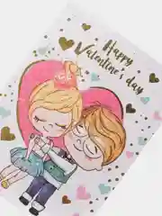 Прозрачный мини-открытки