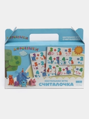 Настольная игра Деревяшки "Считалочка"