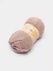 Светло-коричневый пряжа плюшевая Alize Softy, микрополиэстер, 50 г, 115 м