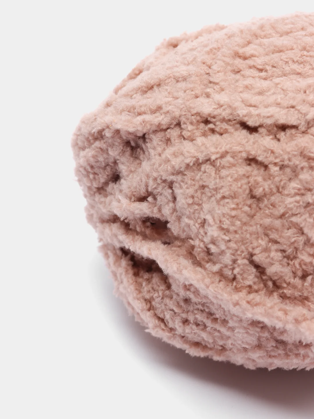 Светло-коричневый пряжа плюшевая Alize Softy, микрополиэстер, 50 г, 115 м