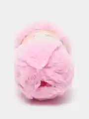Розовый пряжа плюшевая Alize Softy, микрополиэстер, 50 г, 115 м