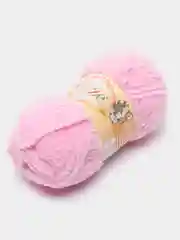 Розовый пряжа плюшевая Alize Softy, микрополиэстер, 50 г, 115 м