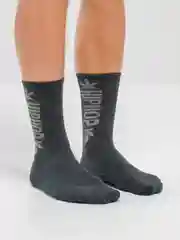 Серый носки мужские, женские, подростковые