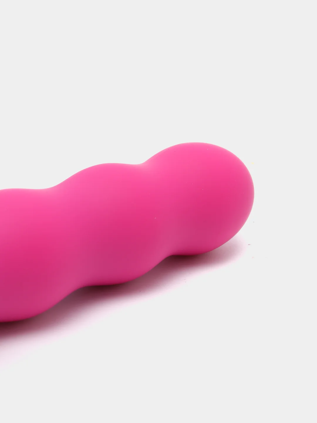 Розовый вибратор G-spot с регулировкой частоты вибрации