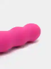 Розовый вибратор G-spot с регулировкой частоты вибрации