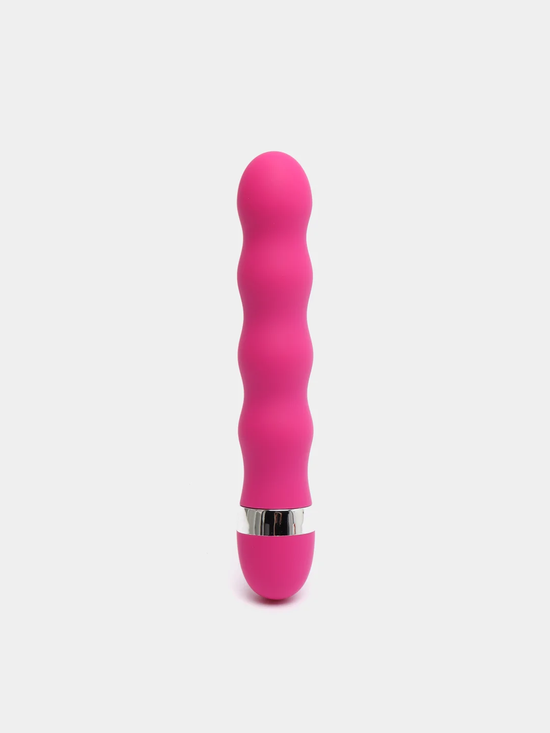 Розовый вибратор G-spot с регулировкой частоты вибрации