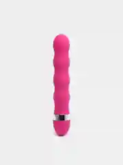 Розовый вибратор G-spot с регулировкой частоты вибрации